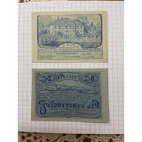 50 геллеров Австрии