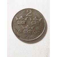 Швеция 2 оре 1942