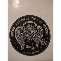 Бирдекель (подставка под пиво) Klastorny pivovar/Словакия
