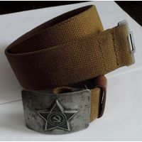 Ремень солдатский полевой СССР.