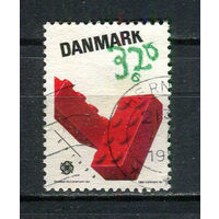 Дания - 1989 - Европа (C.E.P.T.) - Детские игры 3,20 Kr - [Mi.950] - 1 марка. Гашеная.  (Лот 19Hi)-T41P5