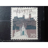 Швейцария 1973 Стандарт, архитектура Тессина 70с