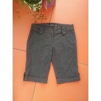 Теплые женские шорты фирменные 42-44 брюки