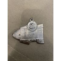 Елочная игрушка СССР Космонавт , космос