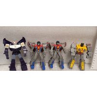 Коллекционные игрушки из Макдональдс,  My Little pony Transformers Cybeverse, 2019г.   17