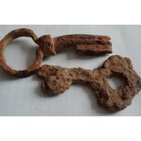 Ключ старинный 2 шт