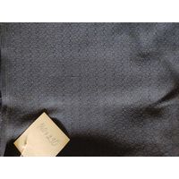 Ткань плательная черная (СССР) отрез 140 х 290 см