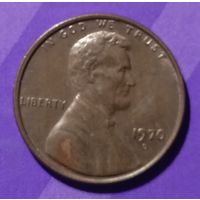 1 цент 1970  США