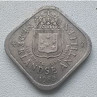 Антильские острова 5 центов 1983  3-15-26