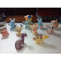 Мармелад  с игрушкой Sweet box Пушистики. Лесные зверята. С 10 рублей. Редкие .