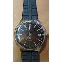 Часы позолоченные, командирские. СССР. Заказ министерства. На ходу