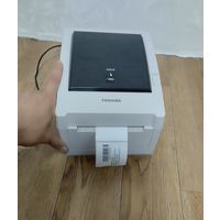 Принтер этикеток\штрихкодов TOSHIBA. Широкий-108 мм (Профессиональный термопринтер)