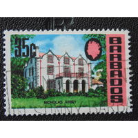 Британский Барбадос 1970 г. Архитектура.