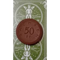 Германия нотгельд Саксония 50 пфеннигов 1921
