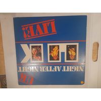 U.K. ( JOHN WETTON,TERRY BOZZIO) "  NIGHT AFTER NIGHT"  1979 LP USA POLYDOR PD-1-6234  NM/EX