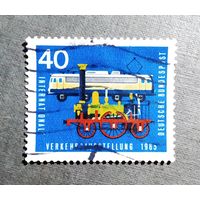 Марка Германия 1965 год Международная выставка