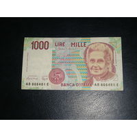 Италия, 1000 Лир 1990