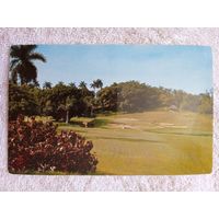 Куба, Гавана. Загородный клуб для гольфа