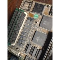 Ретро материнские платы 386/486