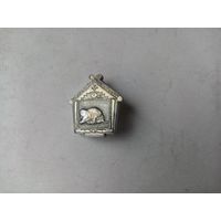 ЗНАЧОК БЕРЕЗИНСКИЙ ЗАПОВЕДНИК БОБР