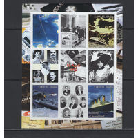 Корабли Сомалиленд /Somaliland 2000** Гибель Титиника Без перфорации