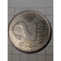 2 марки  ГДР 1975 год