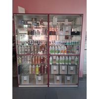 Витрина, шкаф, прилавок остекленный, стеллаж. Мебель. Разные