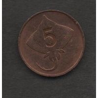 Исландия. 1 ойрир  1981