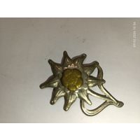 Кокарда эдельвейс