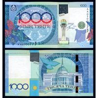 Казахстан 1000 тенге 2010 г. (P-35, UNC) [Памятная. ОБСЕ] Казахстан 1 000 тенге 2010 г.
