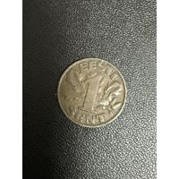 1 сент 1929 года . Хорошее состояние. С 1 рубля