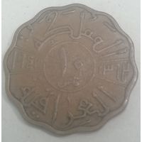 А5.6 Ирак 10 филс 1943 год