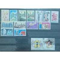 Франция. Сборка чистых марок