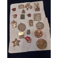 Значки на ремонт