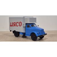 1АЧ (ГАЗ-51). Рефрижератор. Автомобиль на службе