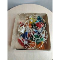 Все лоты с 1 Рубля. Герлянда, огоньки. Снежинка. Рабочие в родной коробке!!!