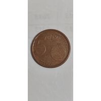 Испания 5 евроцентов 2005