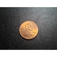 США 1 цент 2017 Цент Линкольна "D" - Денвер