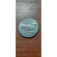 США Штаты и территории 25 центов (квотер) Южная Дакота 2006