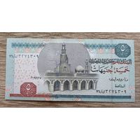 Werty71 Египет 5 фунтов 2007 UNC банкнота