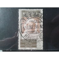 Марокко испанское, 1955. 30 лет восшествия халифа Мохаммеда V на престол