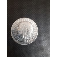 5 злотых 1933 год