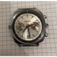 Часы - хронограф Плёт . СССР. На 23 камнях. На ходу