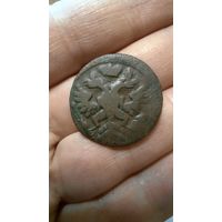 Деньга 1737 год