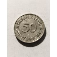Германия 50 пфенинг 1992 А