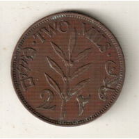 Британская Палестина 2 миля 1941