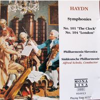 Гайдн. Симфонии 101 и 104. // Haydn. Symphonies Nos. 101 & 104. (Audio CD.)