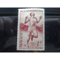 Монако, 1948. Олимпийские игры в Лондоне, бег**
