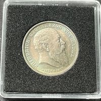 2 марки 1907 Баден посмертная под слаб