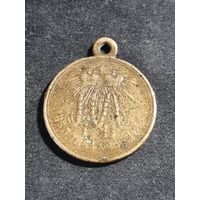 Медаль В память войны выдавалась участникам 1853 - 1856